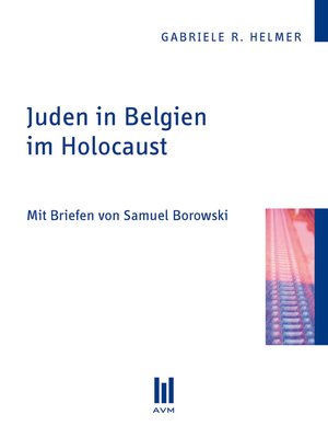 cover image of Juden in Belgien im Holocaust